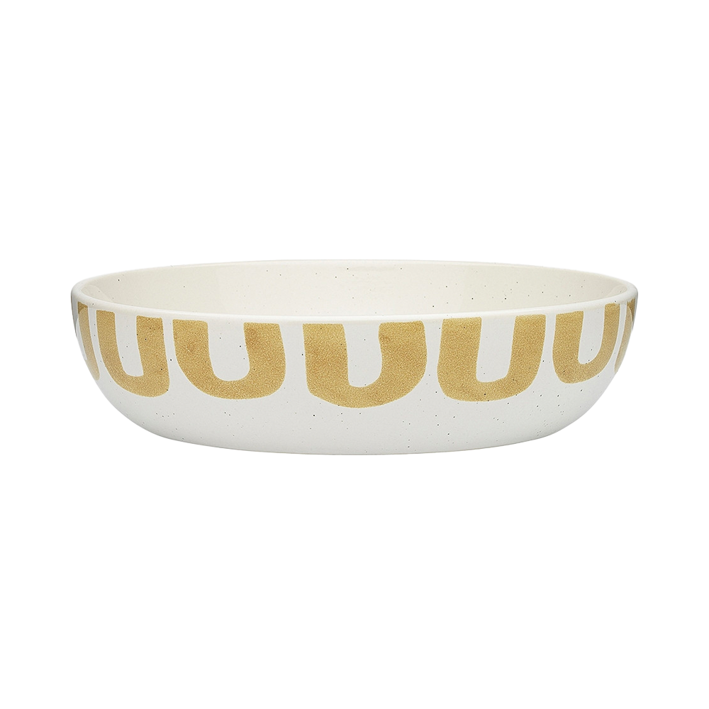 Nomad Dinner Bowl 22cm - Amber