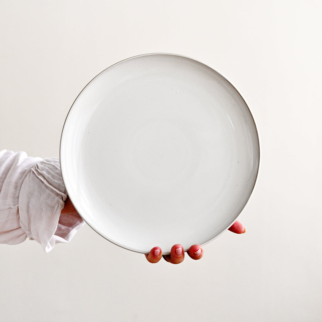 Element Dinner Plate - Blanc