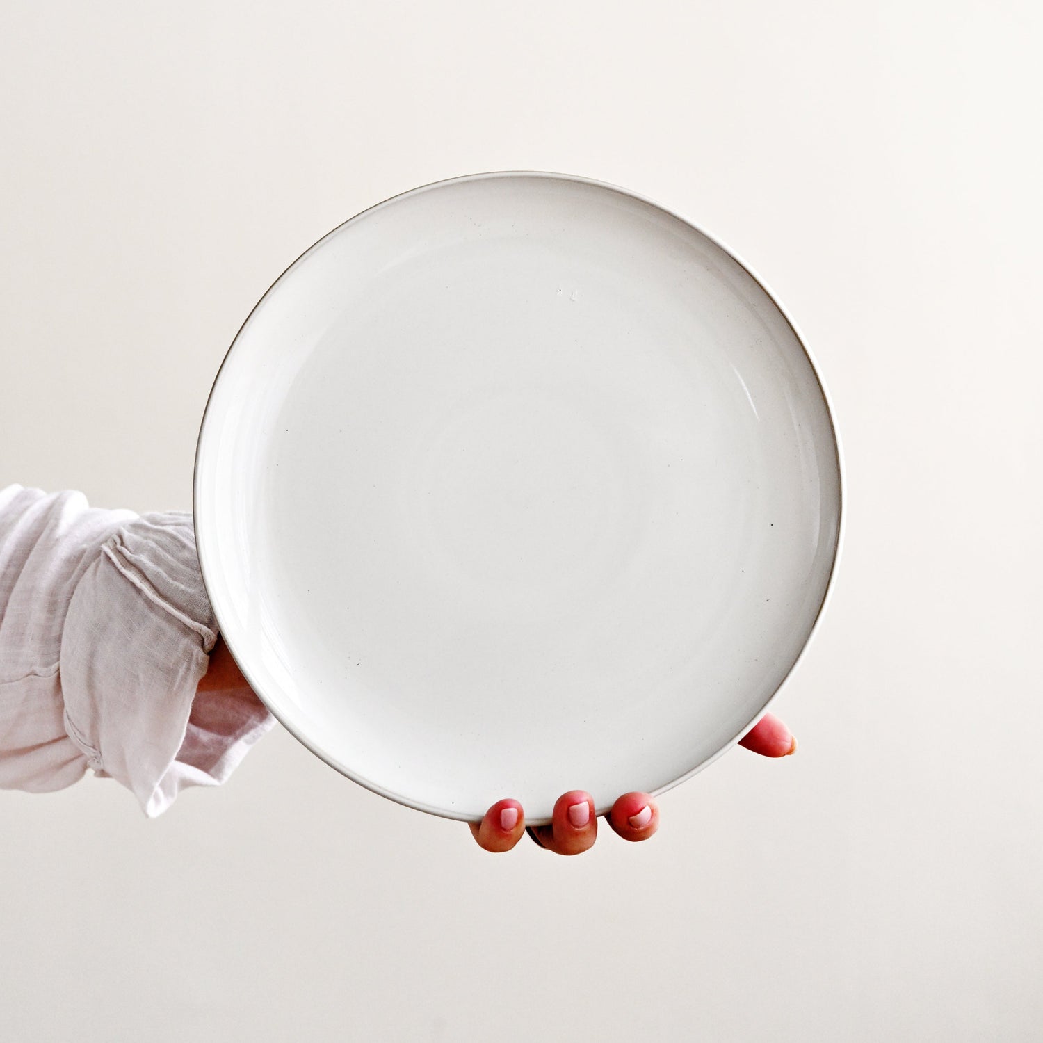Element Dinner Plate - Blanc