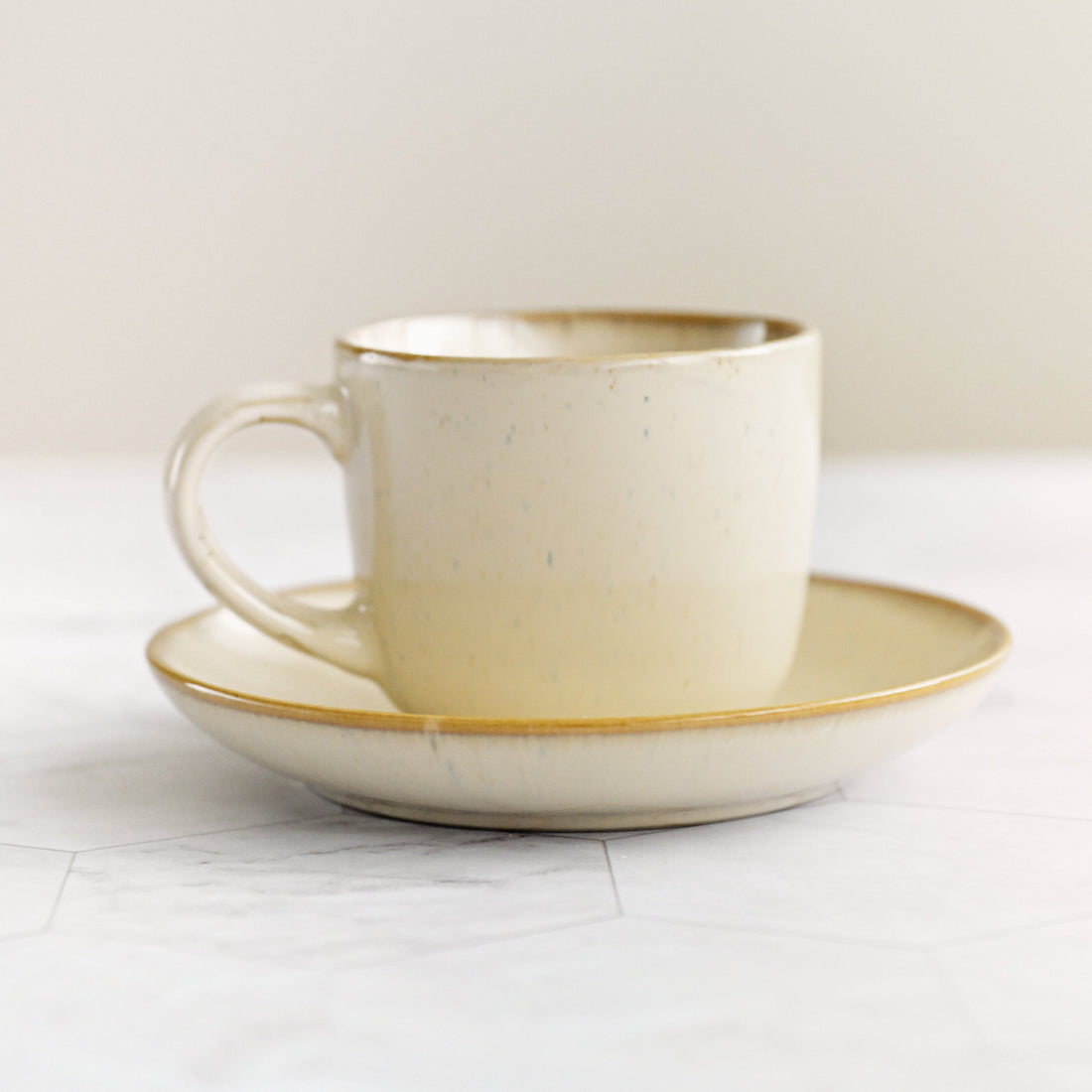 Element Espresso Cup and Saucer 120ml - Doe 