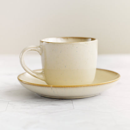 Element Espresso Cup and Saucer 120ml - Doe 