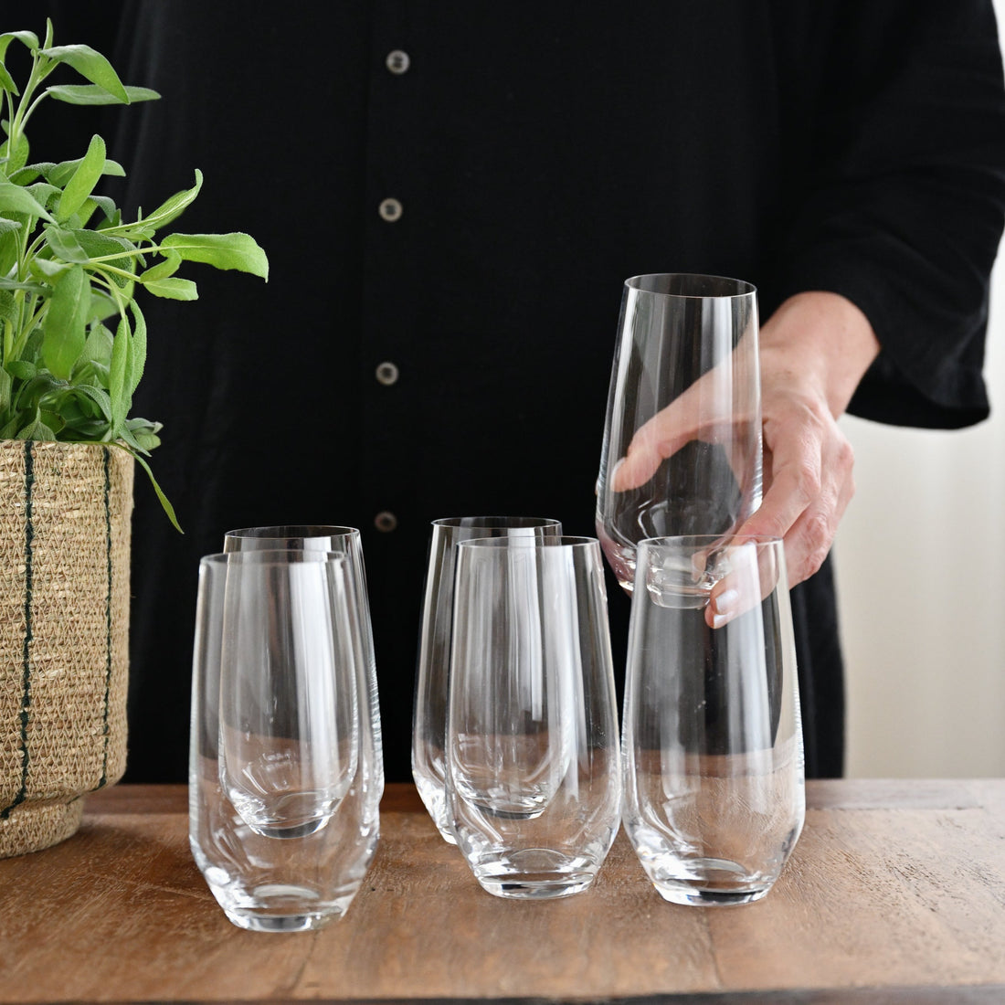 Epicure Hi Ball Tumbler (Set of 6)