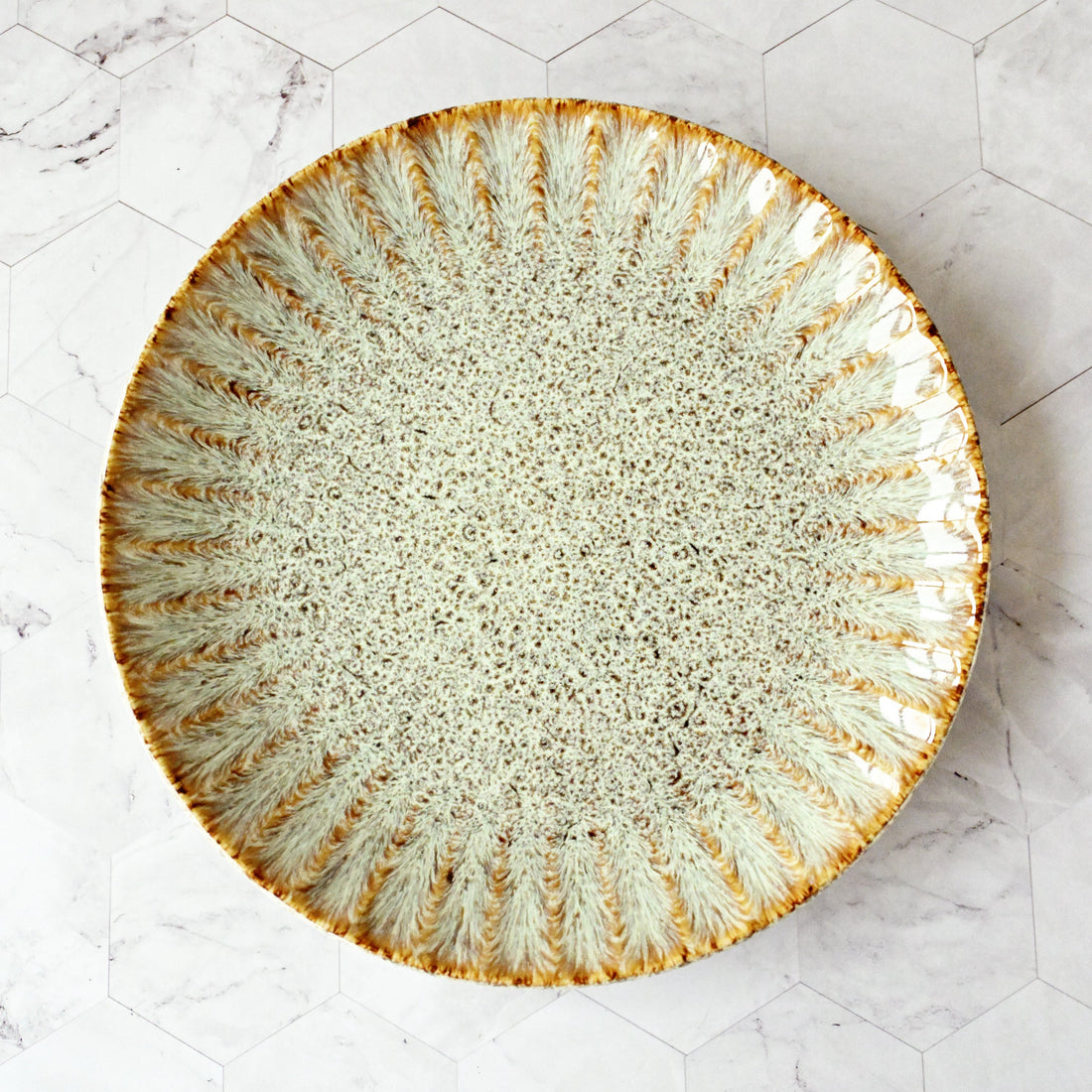Fleur Plate