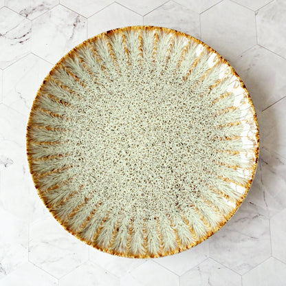 Fleur Plate