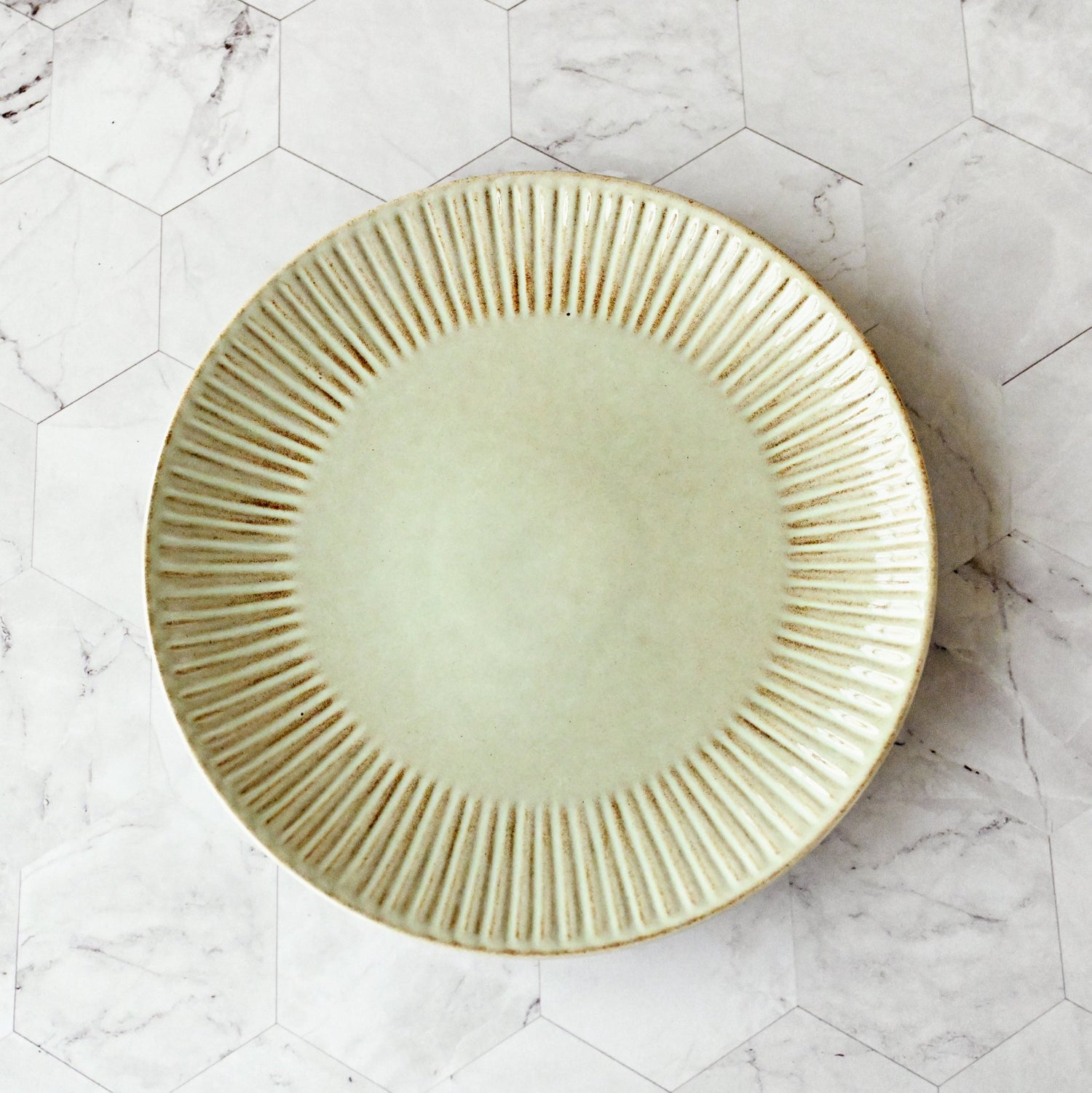 Fleur Plate