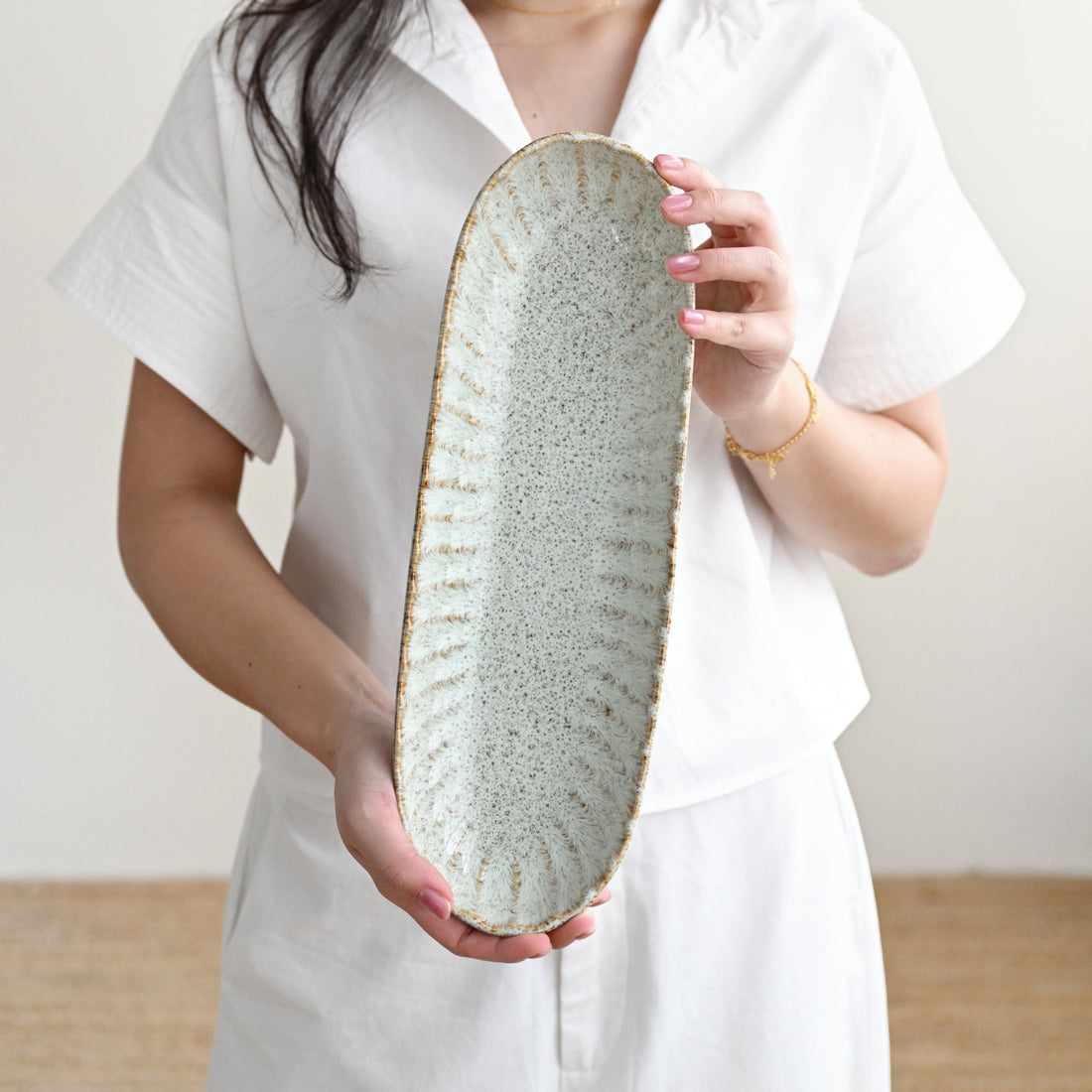 Fleur Serving Plate