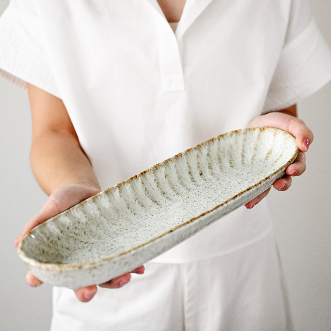 Fleur Serving Plate 1