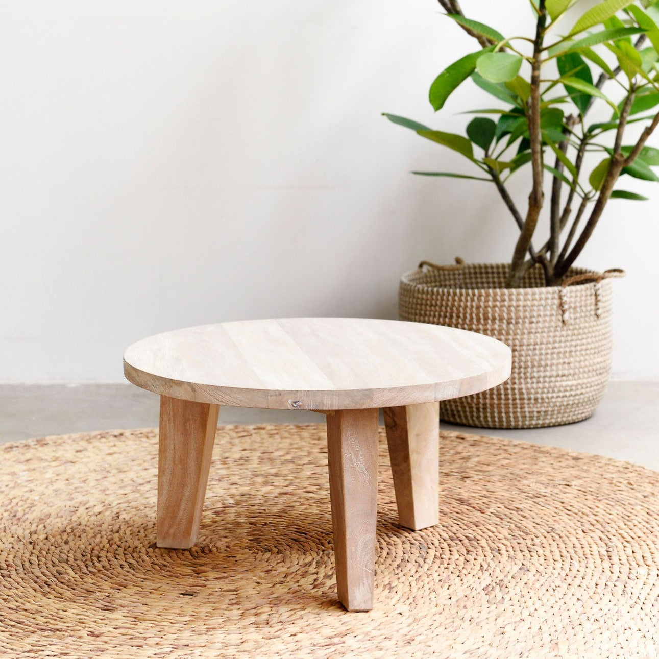 Gili Coffee Table - White Wash