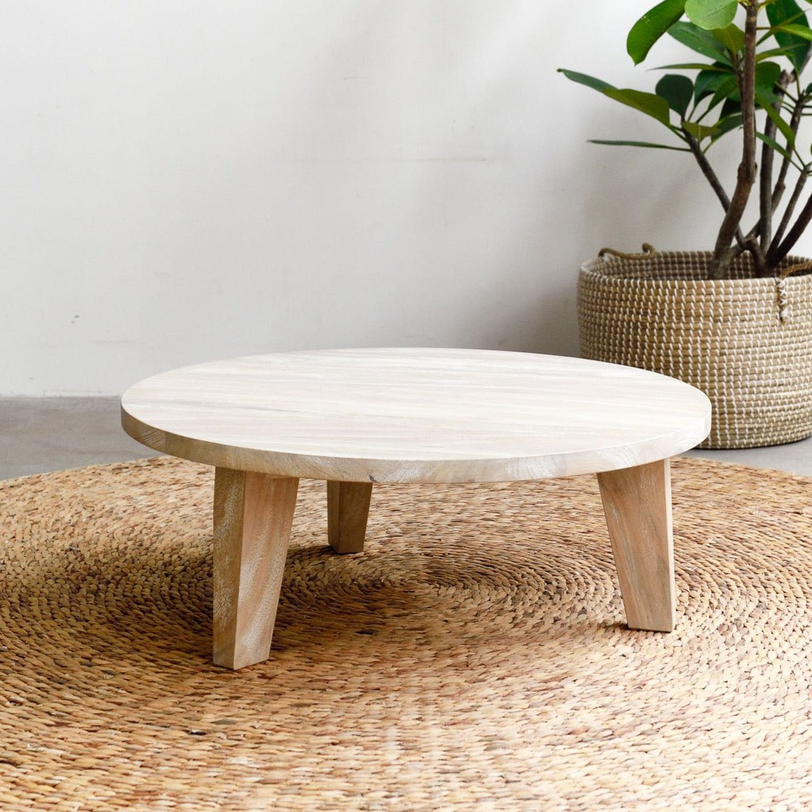 Gili Coffee Table - White Wash