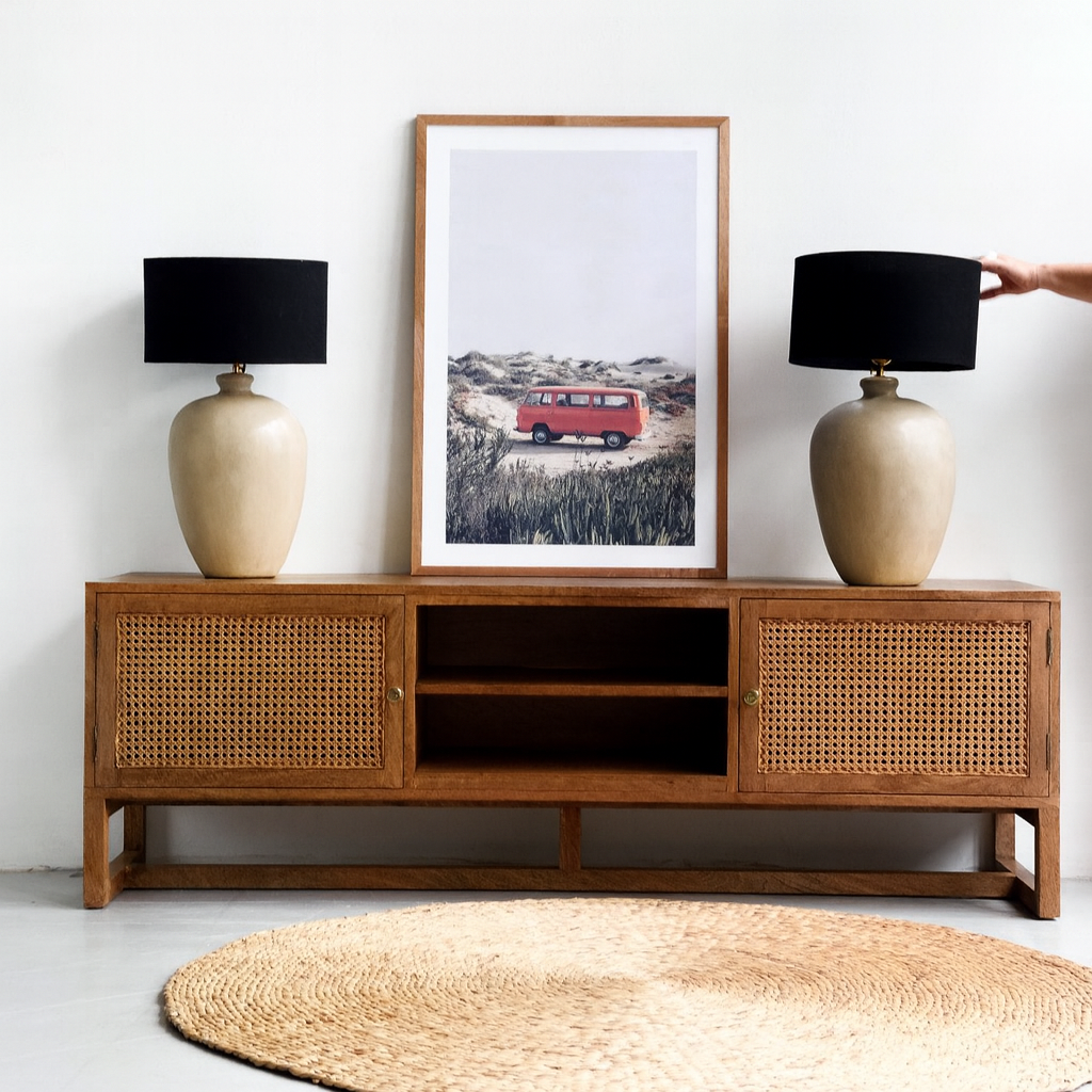 Gili TV Console 180cm - Tallow