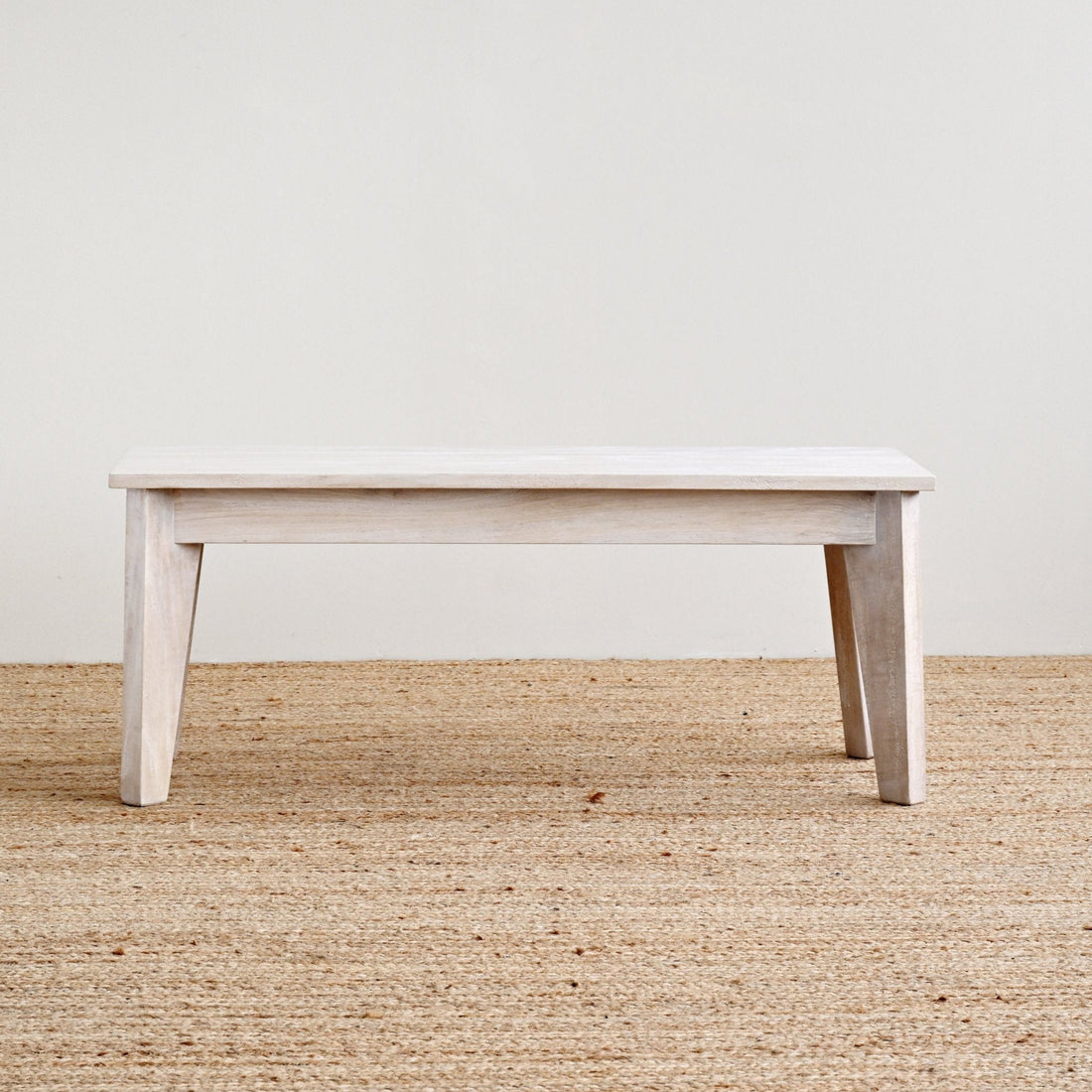 Gili Bench White Wash