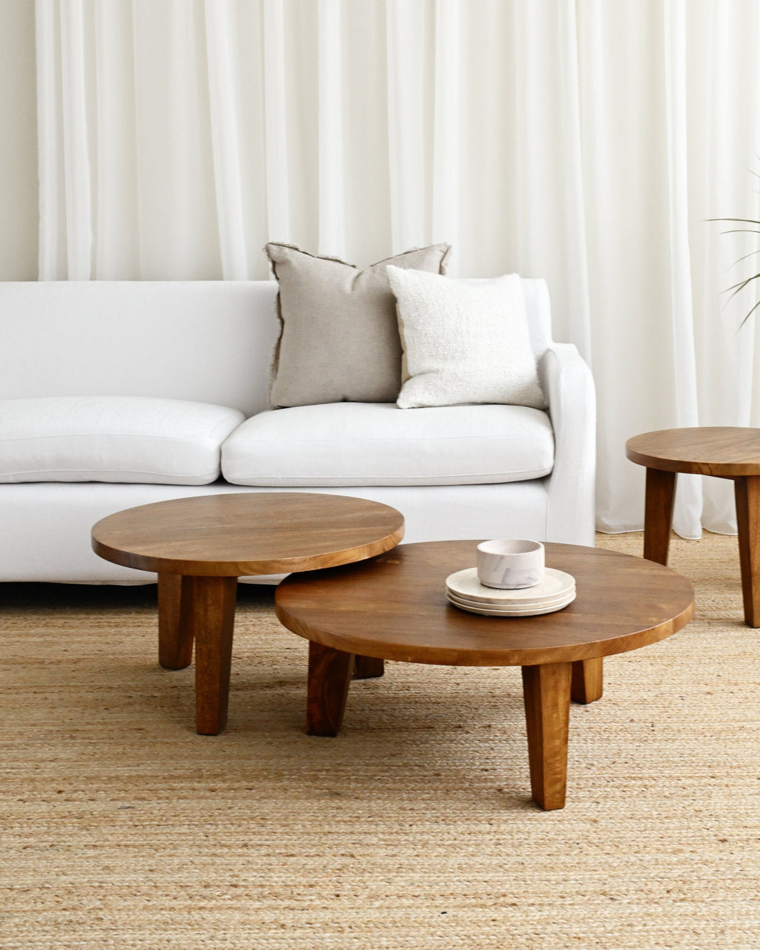 Gili Coffee Table - Tallow