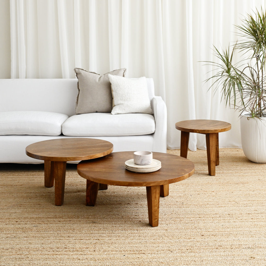 Gili Coffee Table - Tallow
