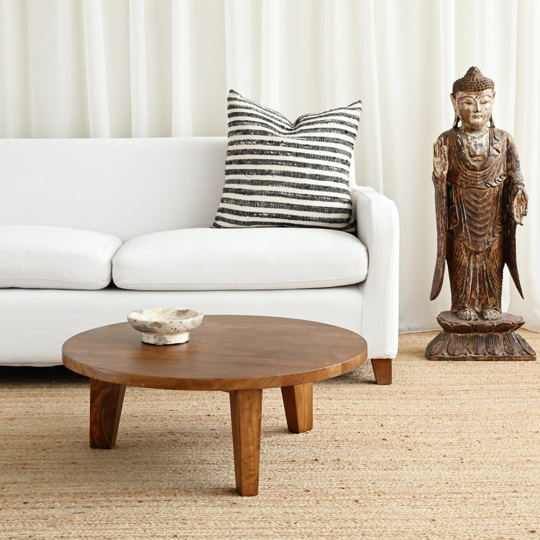 Gili Coffee Table - Tallow 1