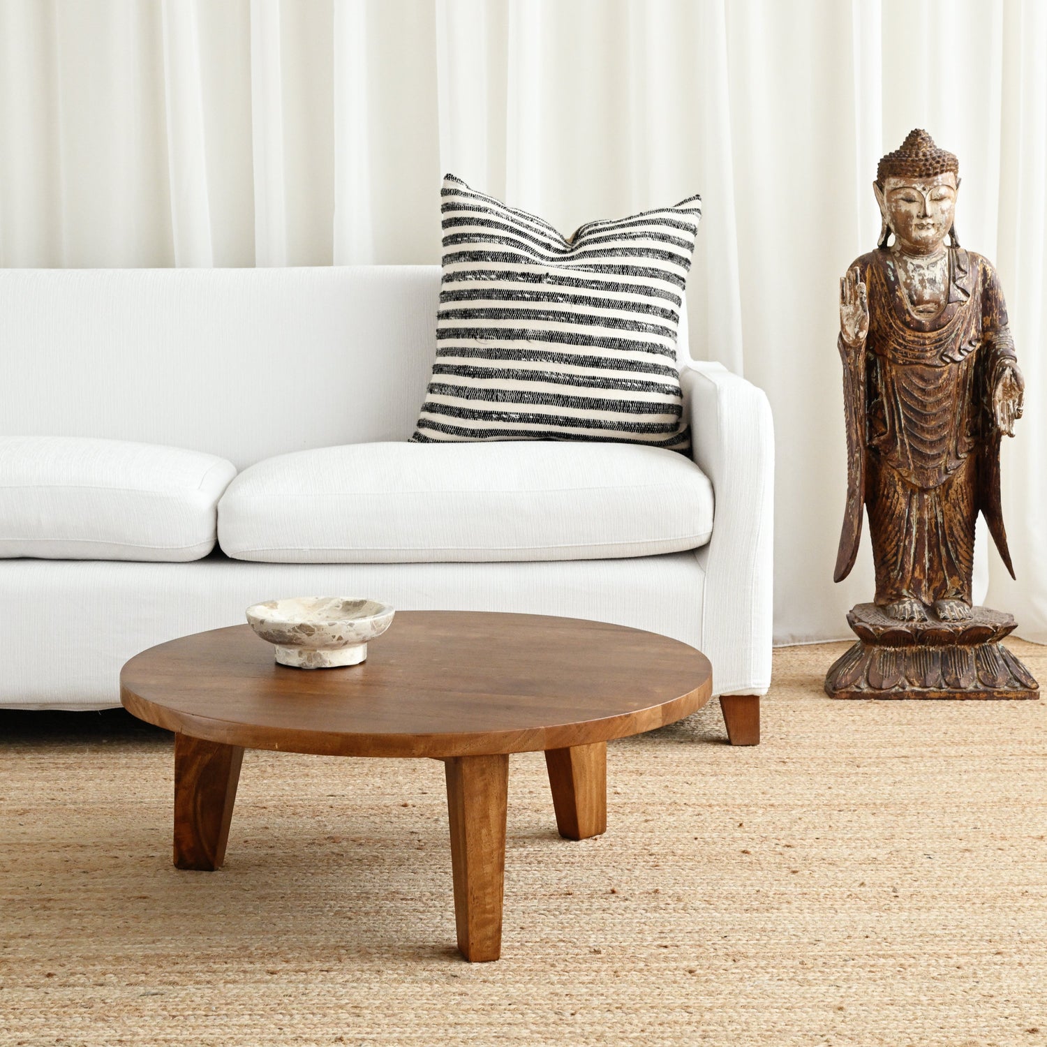 Gili Coffee Table - Tallow 1