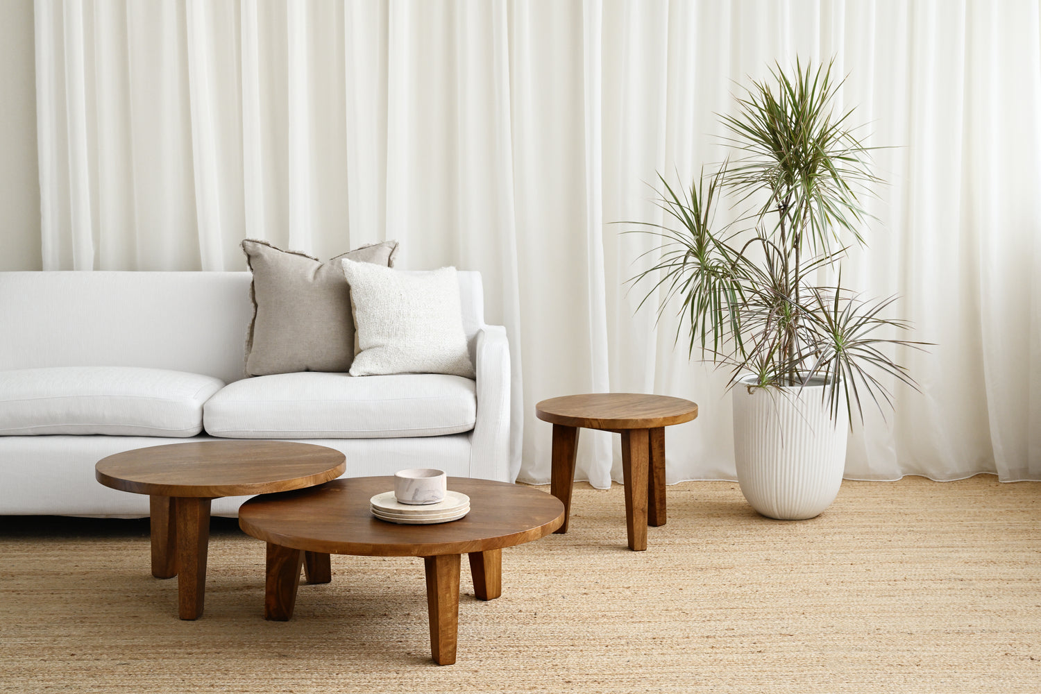 Gili Coffee Table - Tallow 10