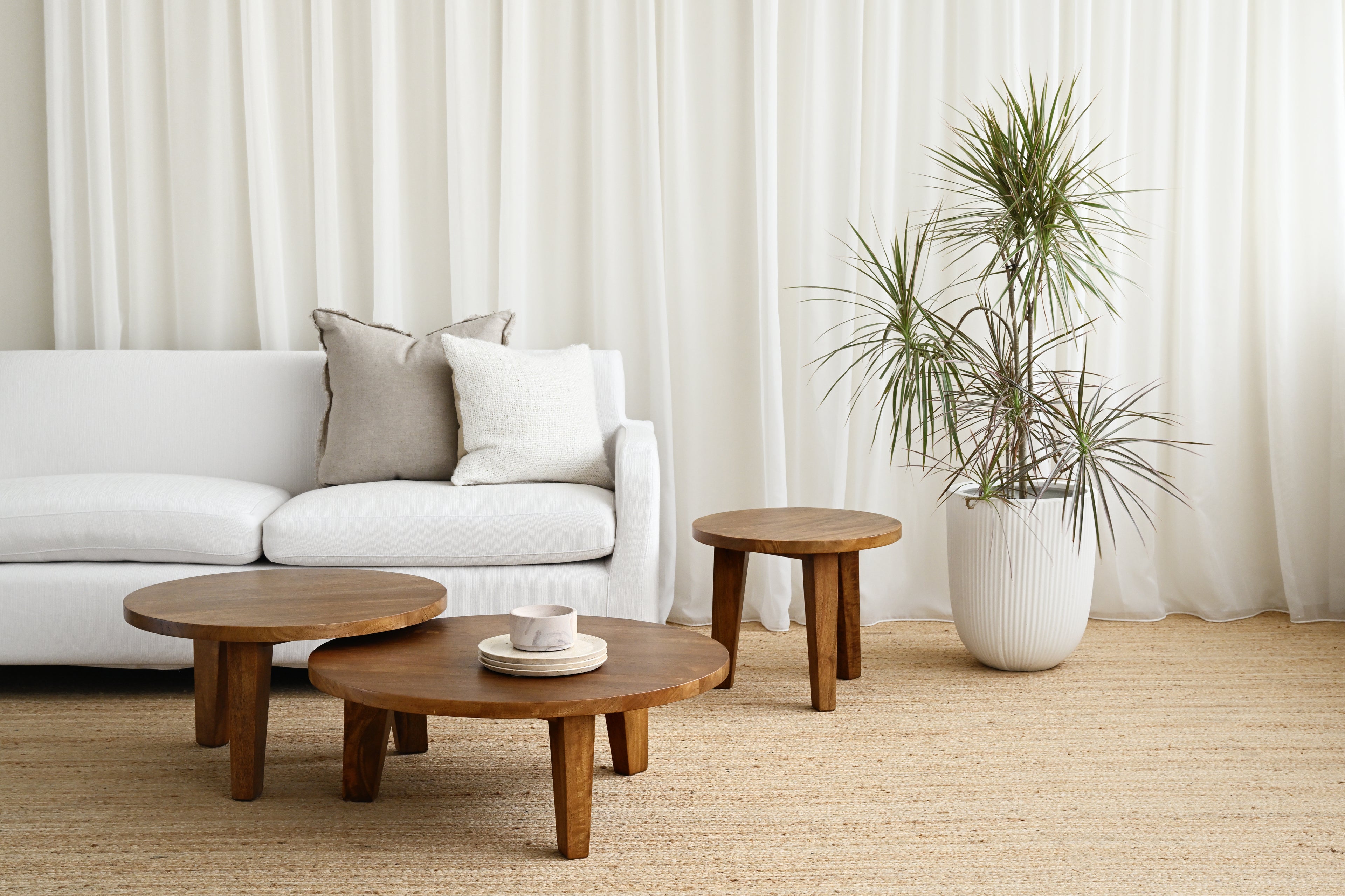 Gili Coffee Table - Tallow 10