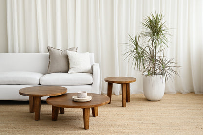 Gili Coffee Table - Tallow 10