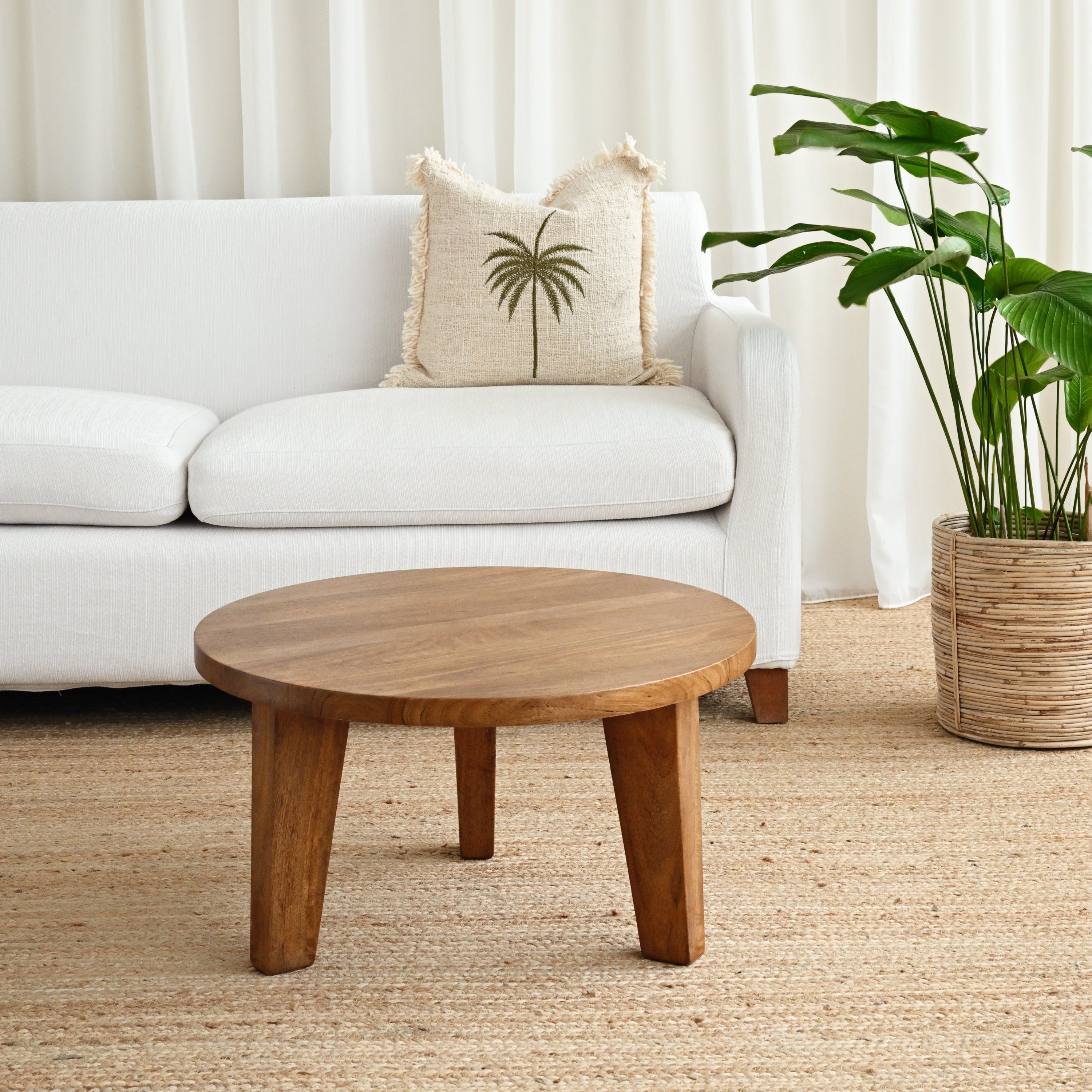 Gili Coffee Table - Tallow 4