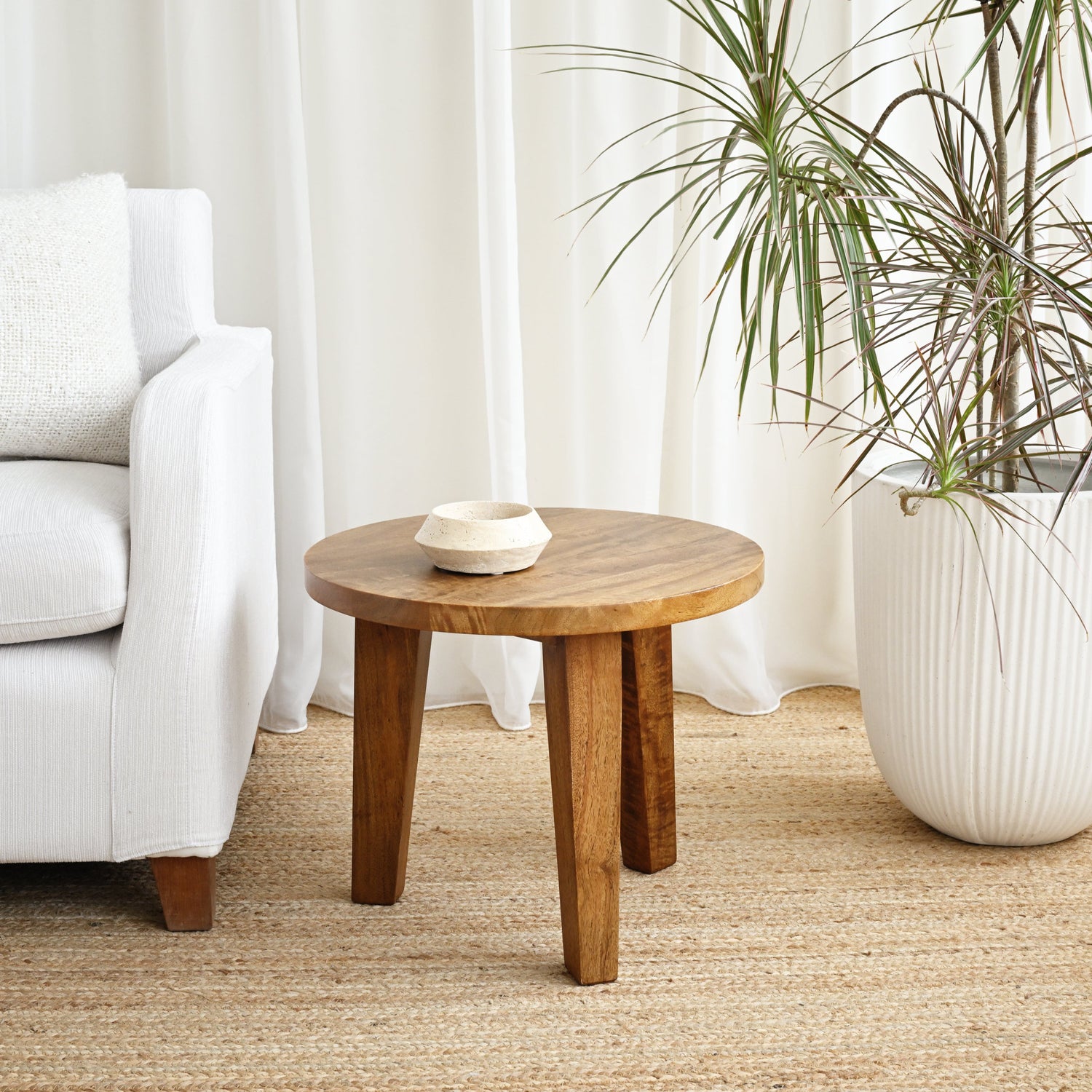Gili Coffee Table - Tallow 8
