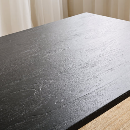Gili Bench - Rustic Black