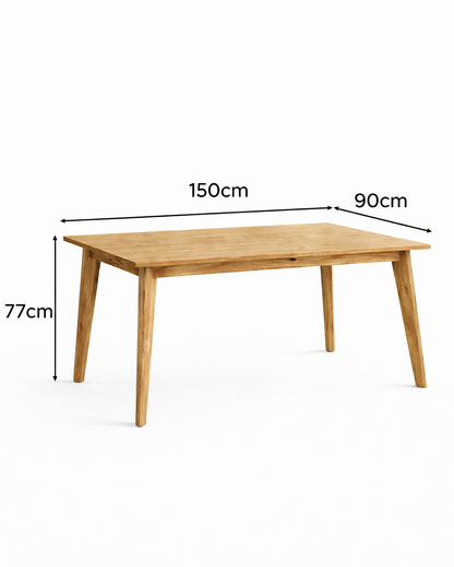 Gili Dining Table - Natural