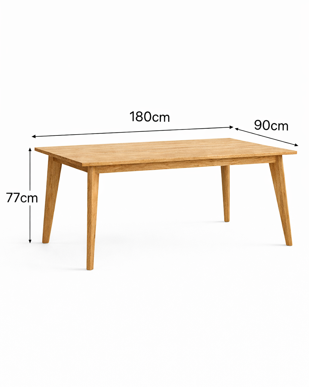 Gili Dining Table - Natural