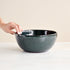Glossy Sacramento Green Deep Salad Bowl