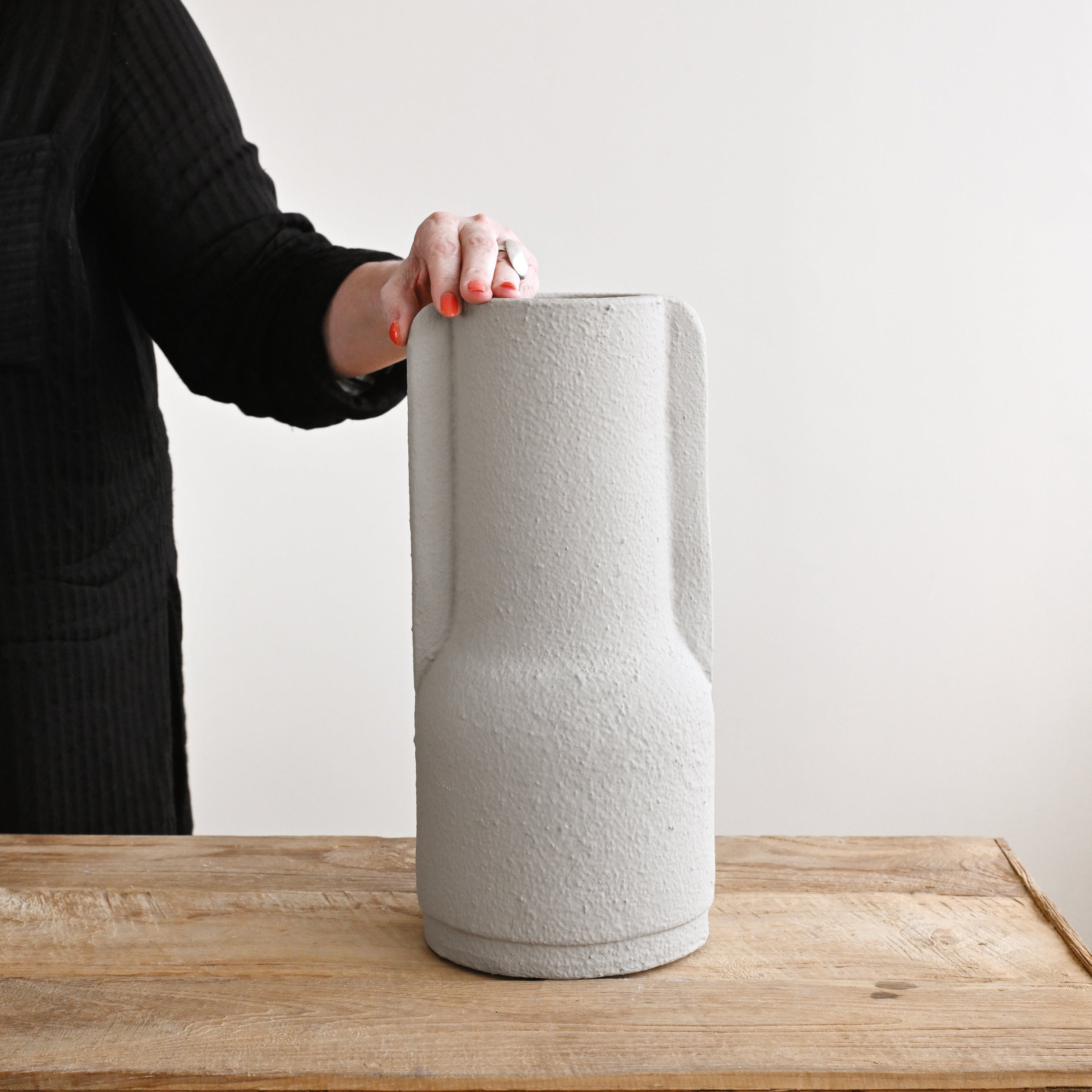 Grey Heras Vase