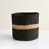 Harvest Cylinder Basket - Black 1