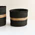Harvest Cylinder Basket - Black 2