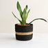 Harvest Cylinder Basket - Black 3