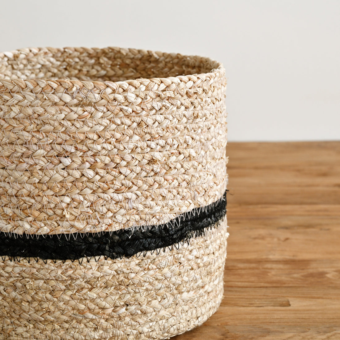 Harvest Cylinder Basket - Natural 1