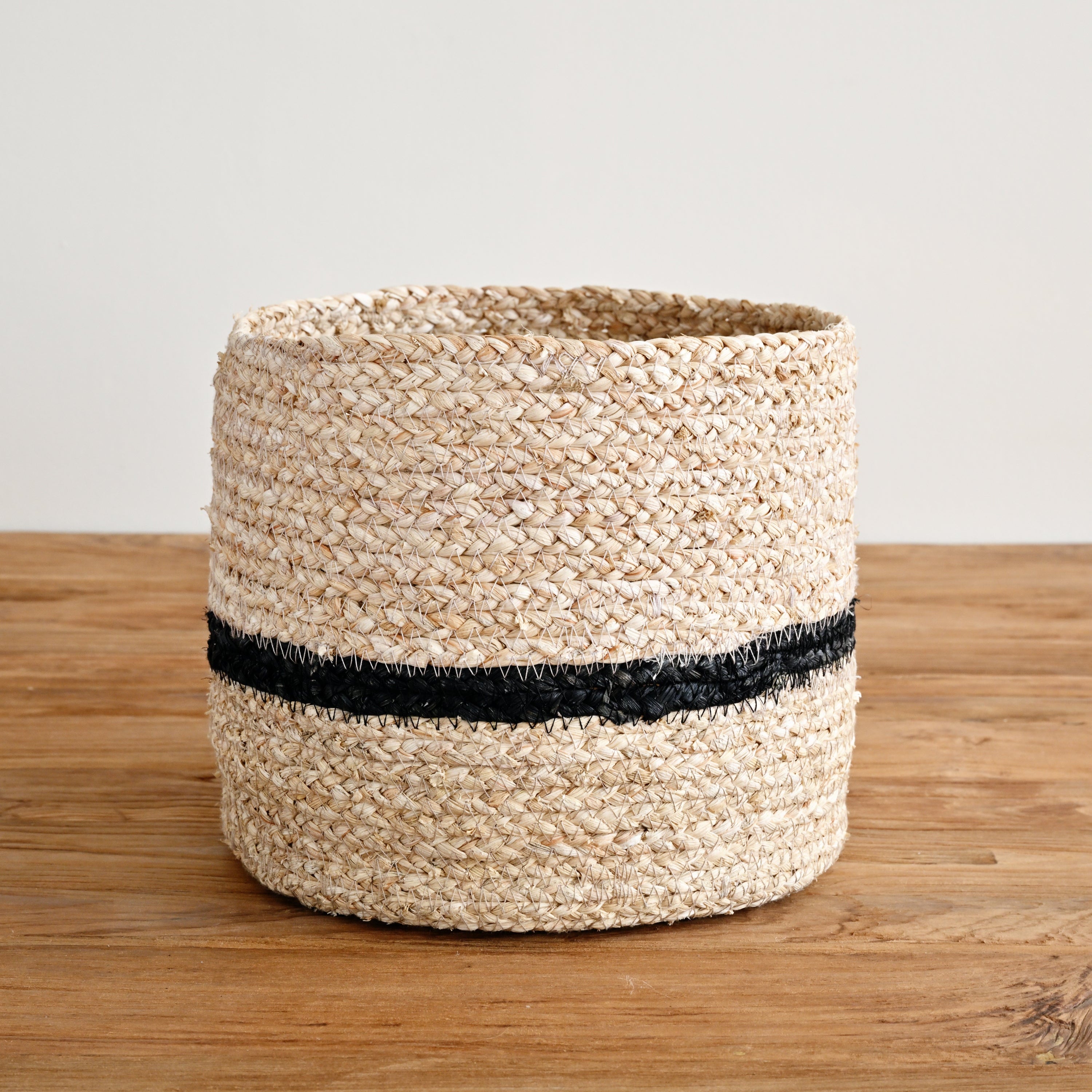 Harvest Cylinder Basket - Natural 4