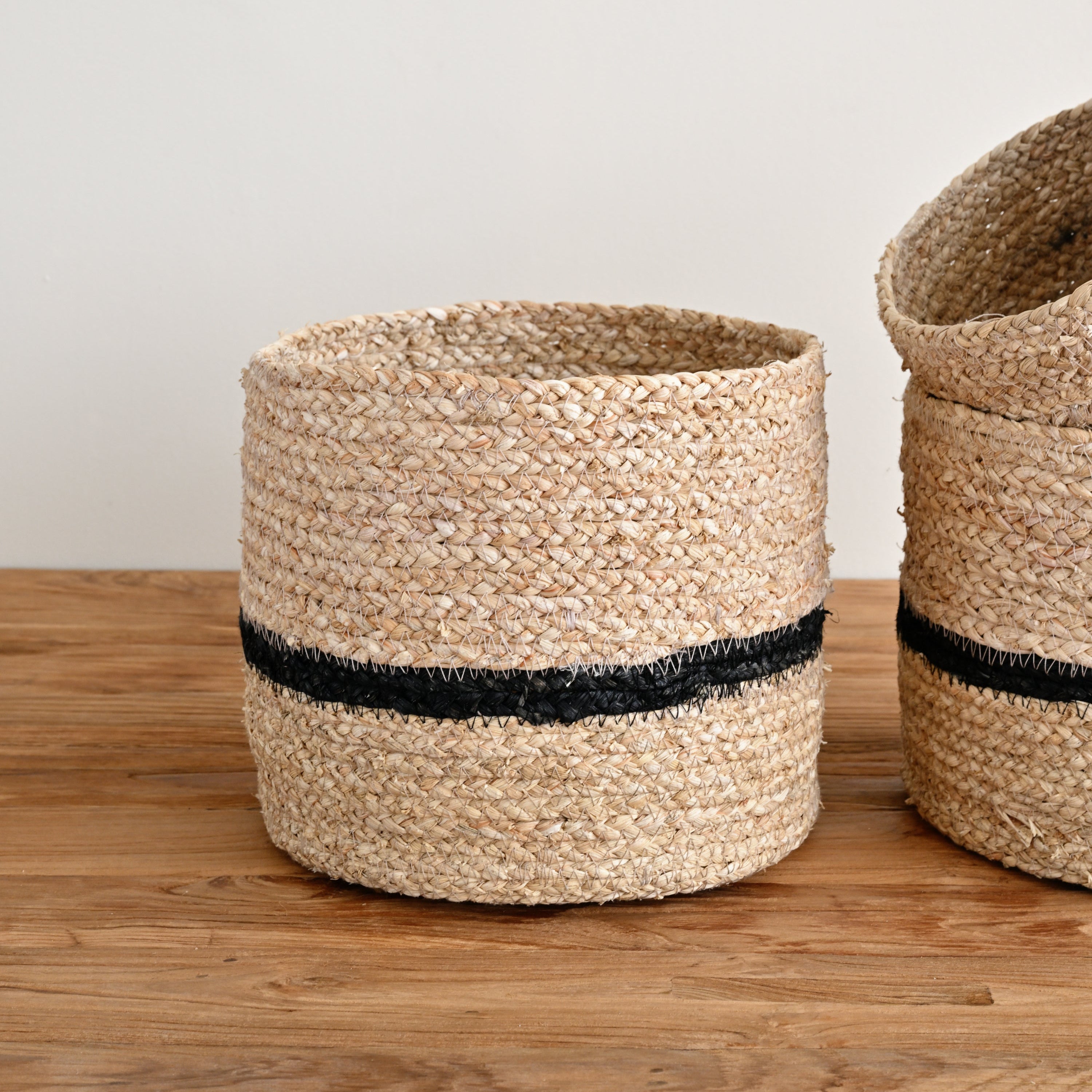 Harvest Cylinder Basket - Natural 7