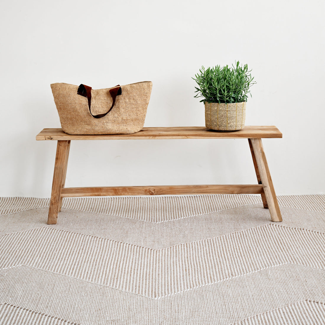 Indoor Outdoor Recycled PET Rug 6