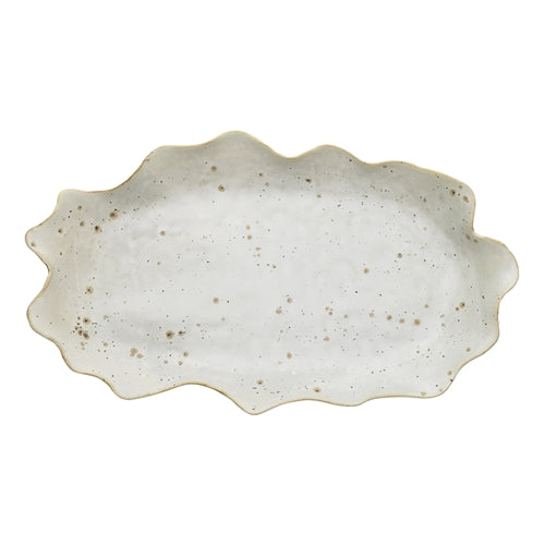 Inlet Oval Plate - 28cm