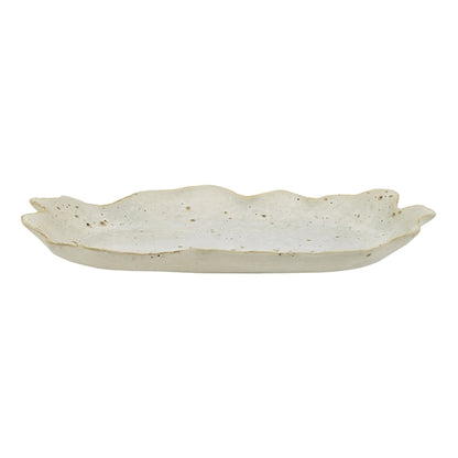 Inlet Oval Plate - 28cm