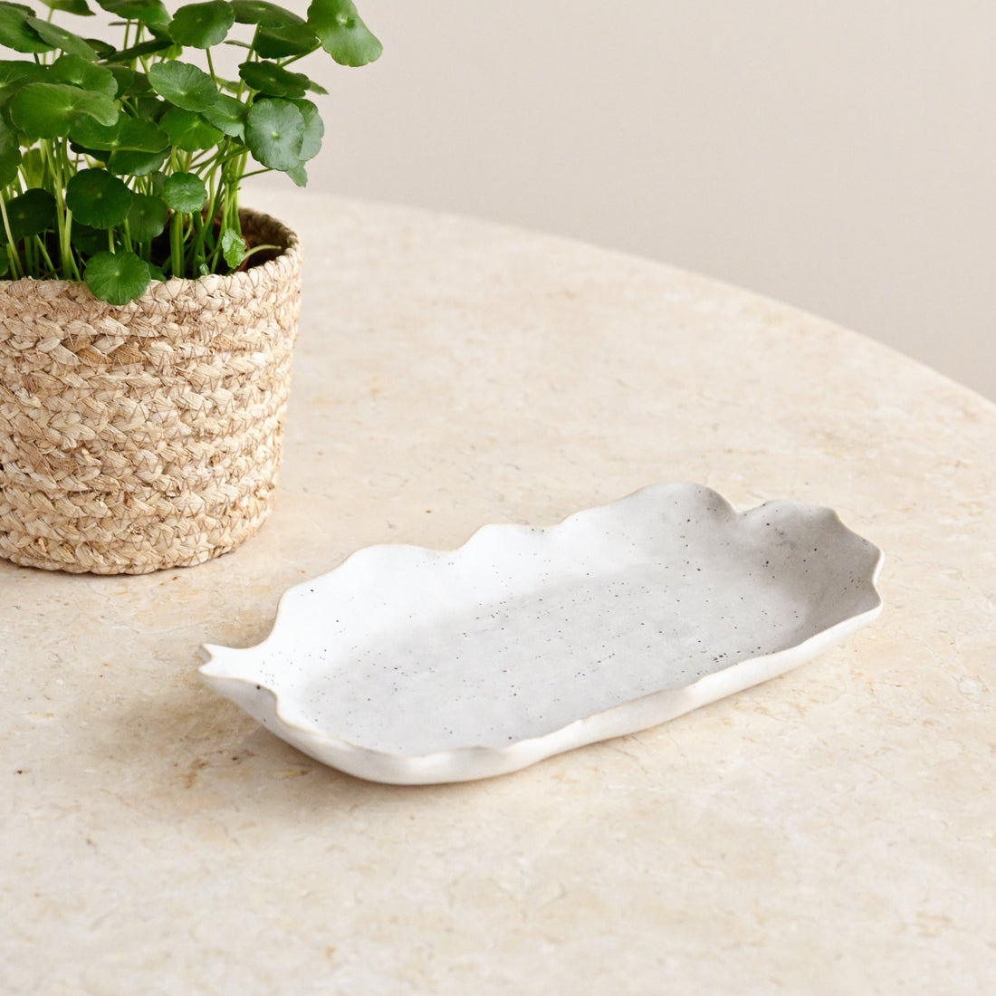 Inlet Oval Plate - 28cm