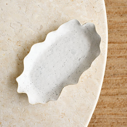 Inlet Oval Plate - 28cm 1