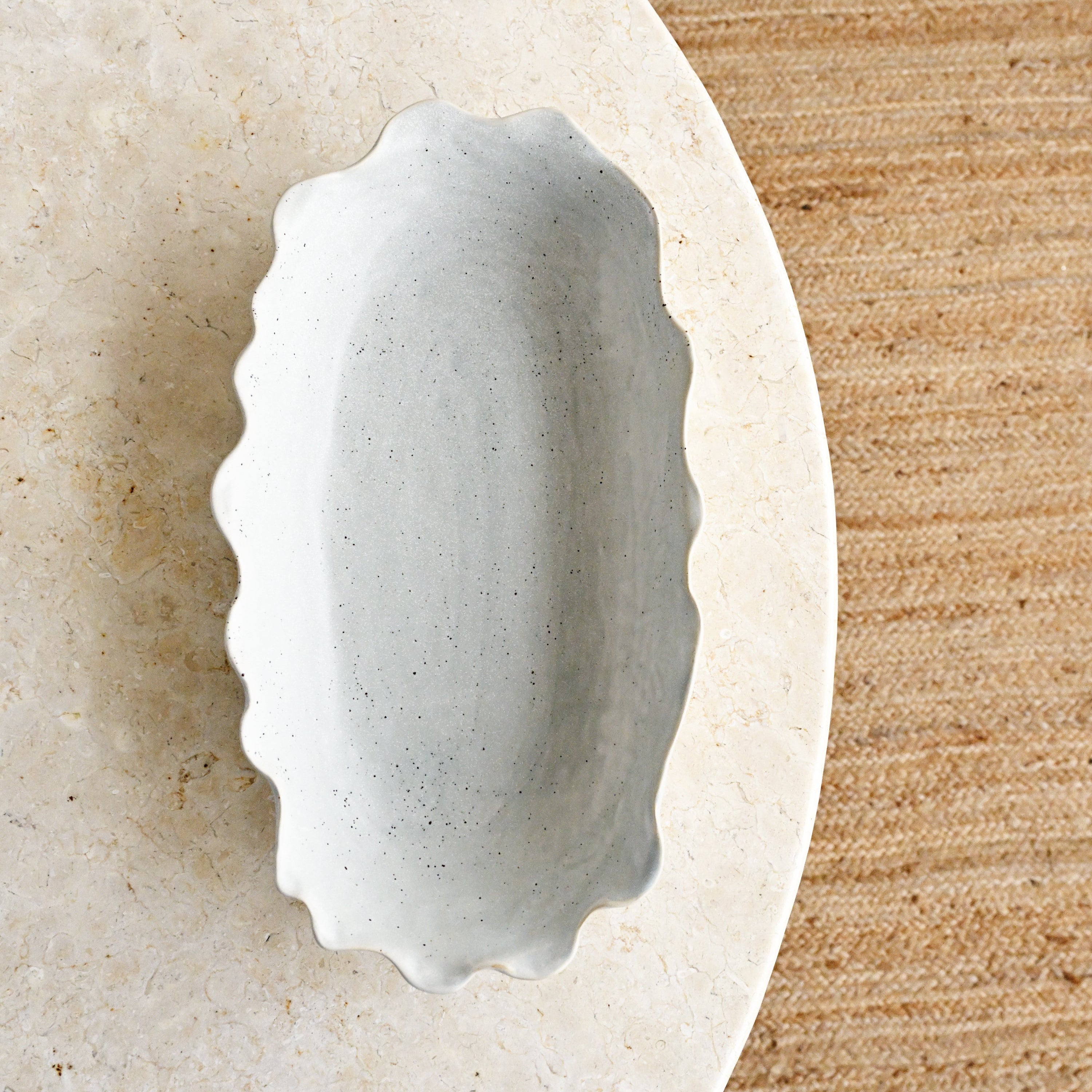 Inlet Oval Serve Dish - 45cm 1