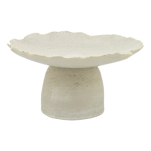Inlet Large Footed Plate - 30cm