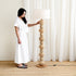 Jaimie Rattan Standing Lamp