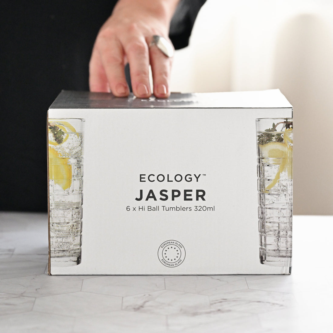 Jasper Hi Ball Tumblers 320ml - Set of 6 2