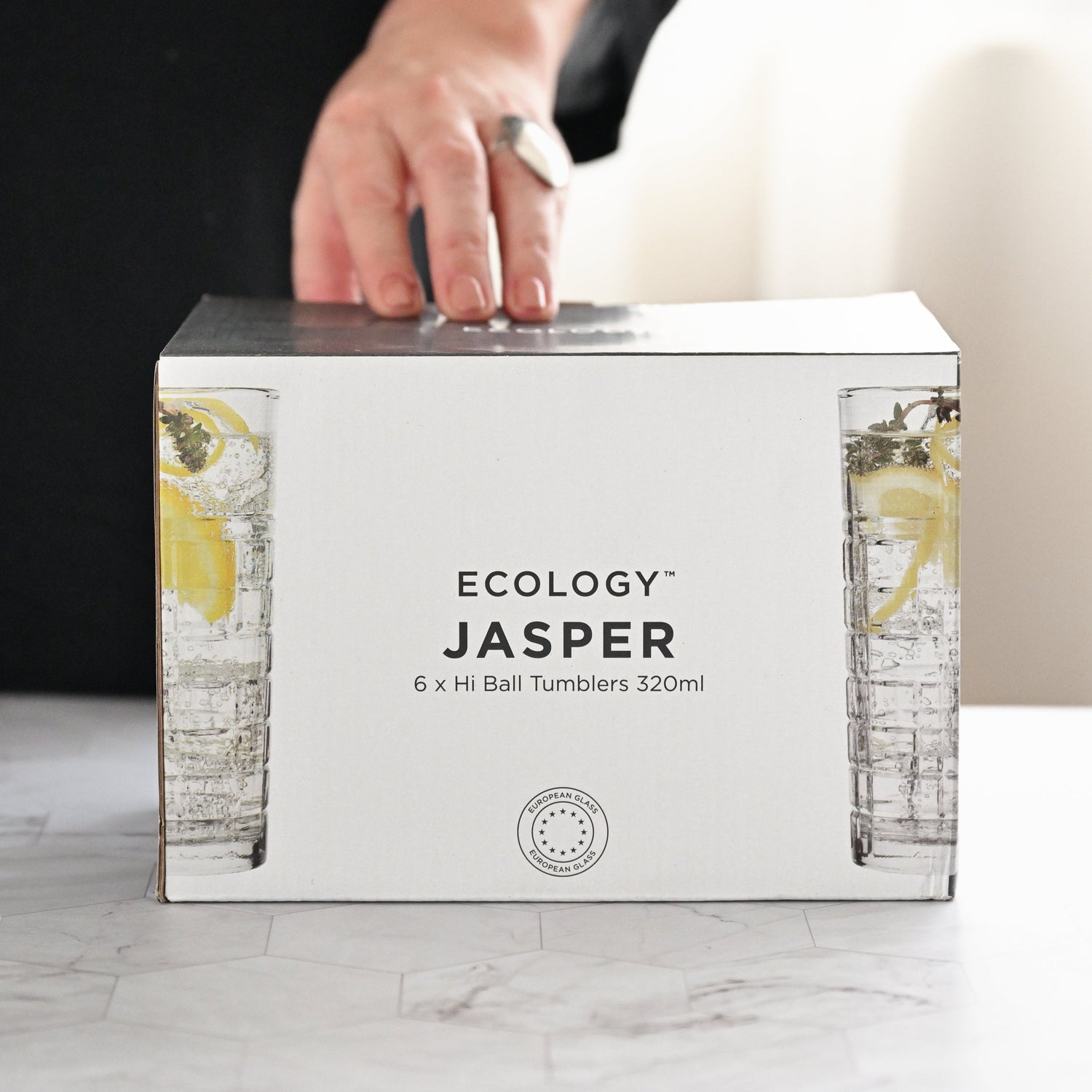 Jasper Hi Ball Tumblers 320ml - Set of 6 2