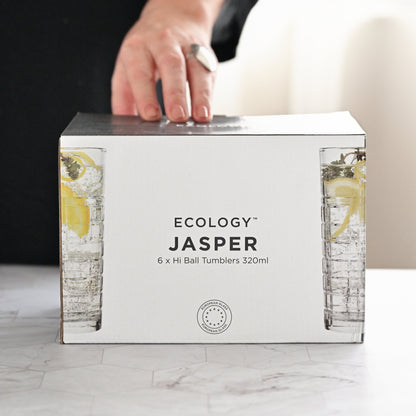 Jasper Hi Ball Tumblers 320ml - Set of 6 2