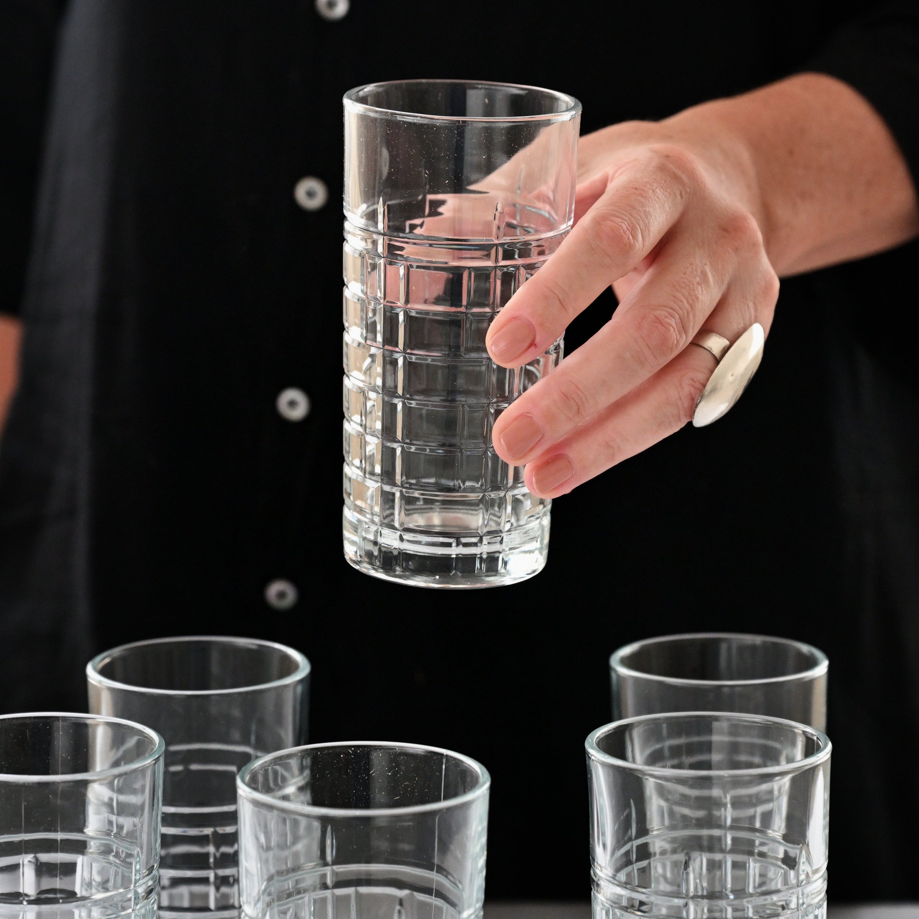 Jasper Hi Ball Tumblers 320ml - Set of 6 4