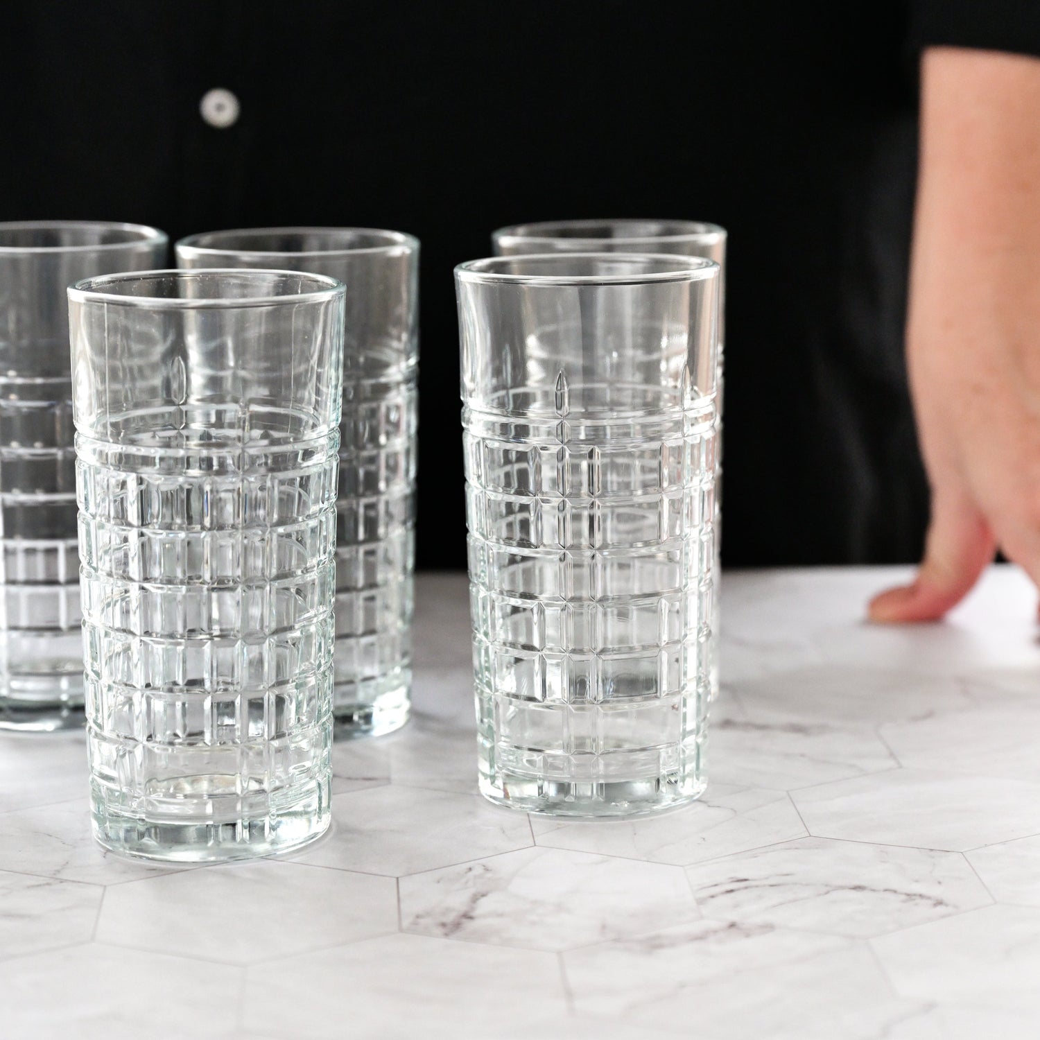 Jasper Hi Ball Tumblers 320ml - Set of 6 5