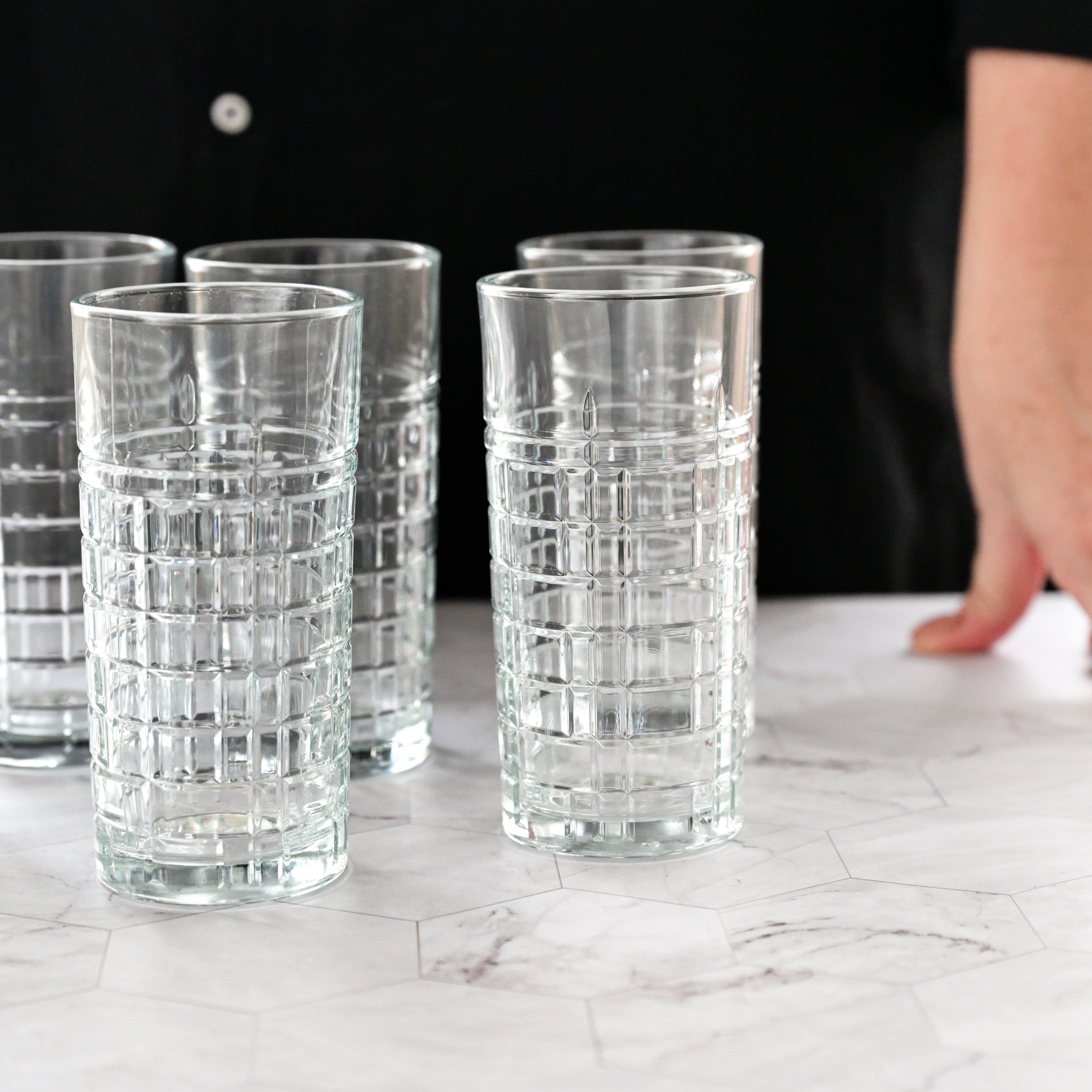 Jasper Hi Ball Tumblers 320ml - Set of 6 5