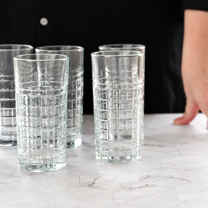 Jasper Hi Ball Tumblers 320ml - Set of 6 5